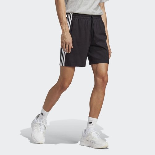Essentials 3 stripes shorts black Adidas Sportswear La Redoute