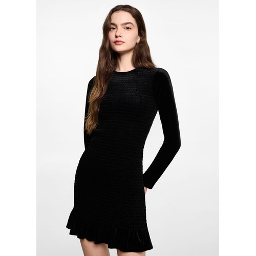 Robe sequin noir mango outlet