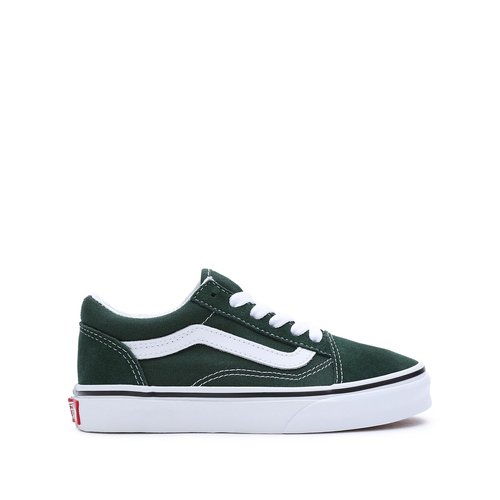 Kids old skool trainers green Vans La Redoute