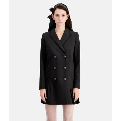 The kooples black coat sales