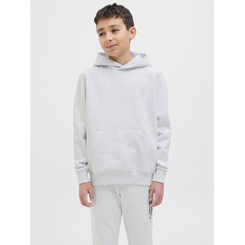 Sweat à Capuche JACK & JONES – Coupe Ample, Uni, Manches Longues – Confort Au Quotidien