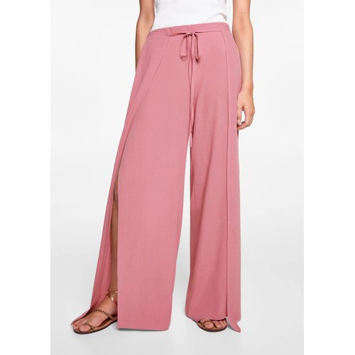 Pantalon palazzo fentes Mango Teen La Redoute