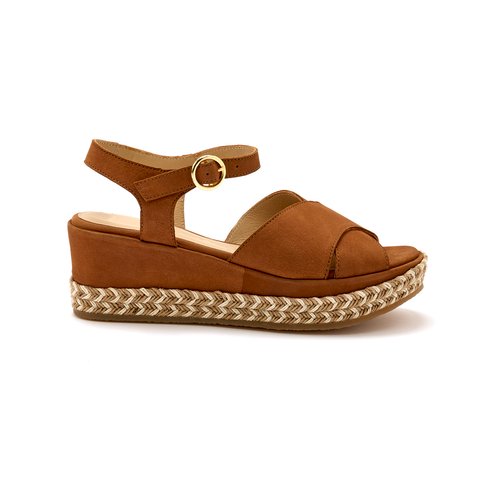 Sandales hautes compensées new arrivals