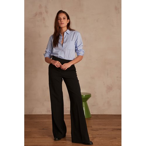Pantalon de tailleur large layla noir Maison 123 La Redoute