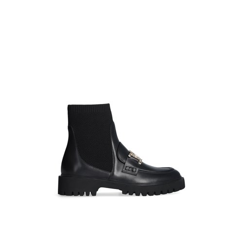 Bottines mocassins clearance