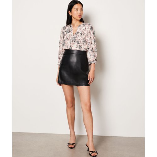 Jupe cuir la redoute shop