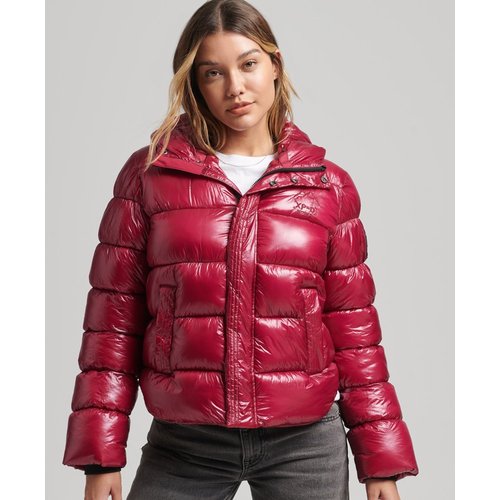 Doudoune rouge femme superdry online