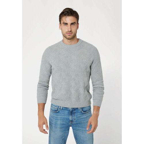 Pull guess gris new arrivals