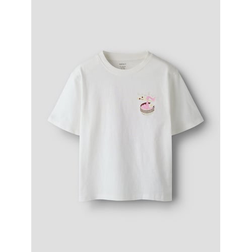 T-shirt Oversize Unisexe 'Bite Me' - Marque Lorde, Coupe Large, Blanc, Neuf Sans étiquette