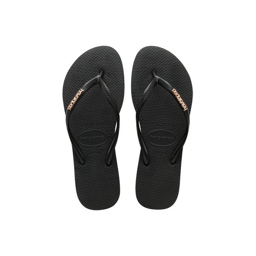 Havaianas slim zwart 2025
