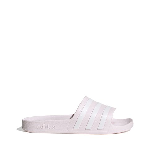 Badesandale adilette aqua rosa weiss Adidas Sportswear La Redoute