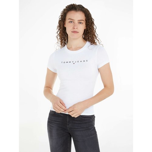 Tee shirt tommy jeans blanc store