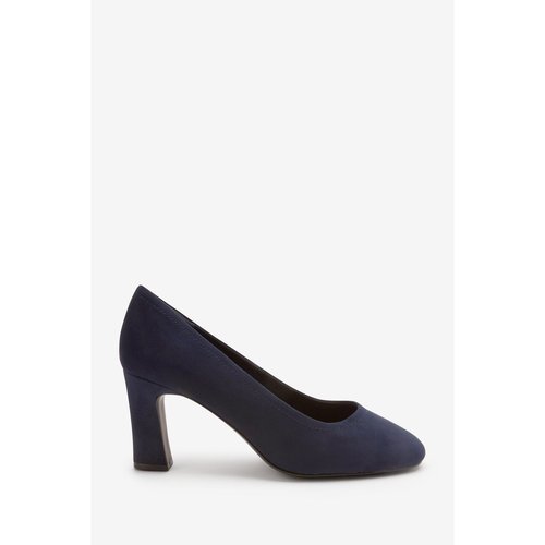 Escarpins a bout rond et talon carre Next La Redoute