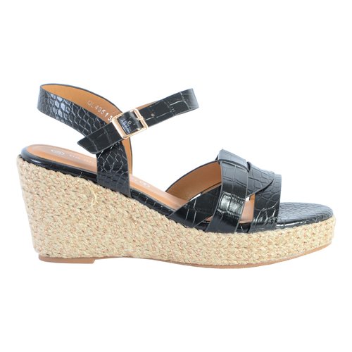 The divine factory sandale compensée best sale