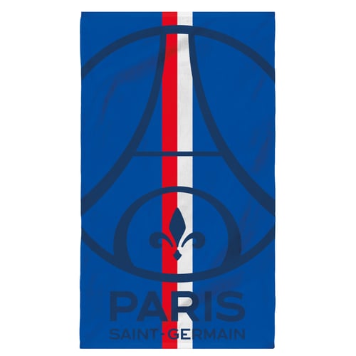Kit fête PSG - 39 pièces 6 assiettes 6 gobelets 20 serviettes 6 sacs 1 nappe - Collection officielle PARIS SAINT GERMAIN - Maison