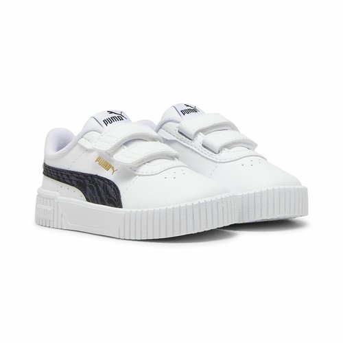 Carina zebra trainers white black Puma La Redoute