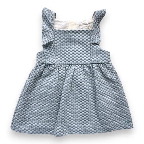 Robe bebe tres bon etat vert Chloe La Redoute