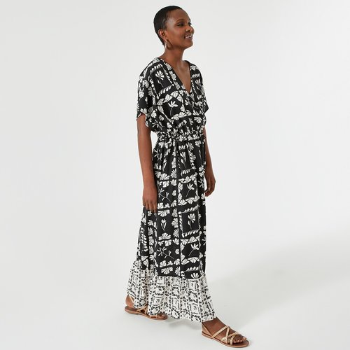 Black maxi kaftan clearance