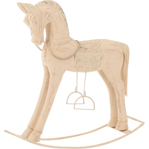Cheval à bascule bois La Redoute