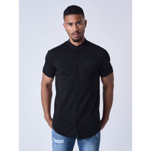 Chemise Manches courtes Col Mao