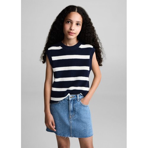 Jupe courte denim