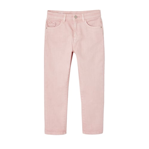 Pantalon Slim MorphologiK Large Fille Vertbaudet - Coupe Ajustée, Taille Réglable, 99% Coton élasthanne - 3