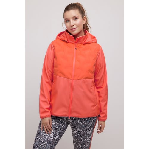 Sena 50s Ulla Popken Veste En Polaire Tricotée, Bordure Tissée