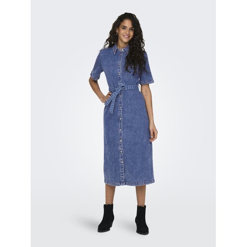 Robe en denim onllana robe courte medium blue denim Only La Redoute