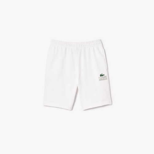 Short lacoste coton cheap