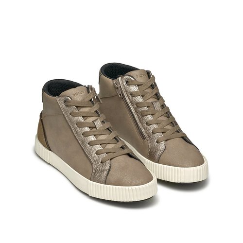 Geox high top trainers clearance