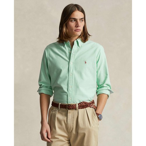 Chemise verte ralph lauren outlet