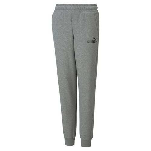 Cotton blend cuffed joggers Puma La Redoute
