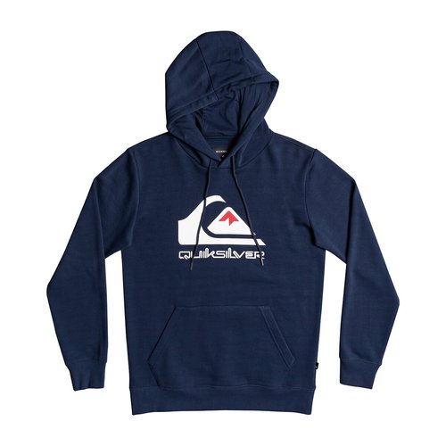 Sweat a capuche big logo hood Quiksilver La Redoute
