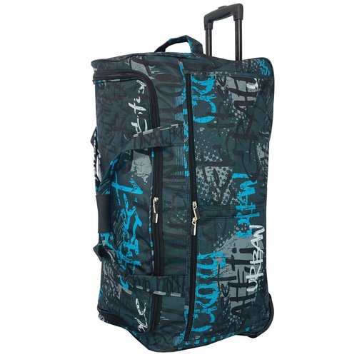 Sac voyage bleu cerise on sale