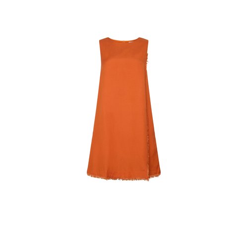 Robes amalya orange Frnch La Redoute