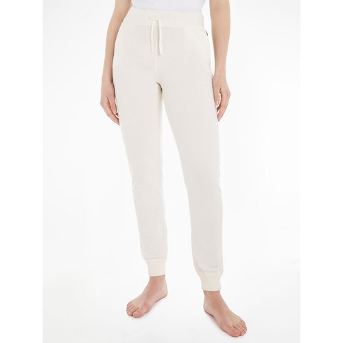 Global stripe joggers white Tommy Hilfiger La Redoute