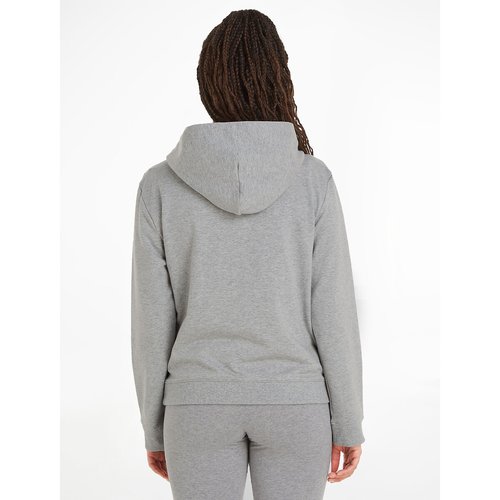 Modern cotton mix hoodie grey Calvin Klein Underwear La Redoute