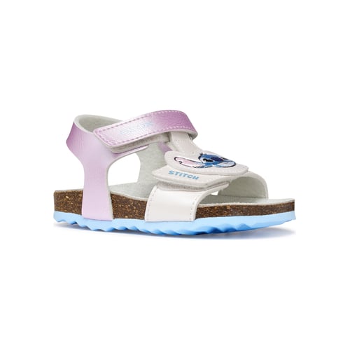 Geox Sandales Fille B Chalki Girl - Chaussures Confortables Et Respirantes Pour Enfants