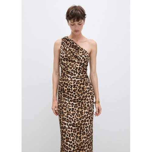 Robe imprime animal on sale
