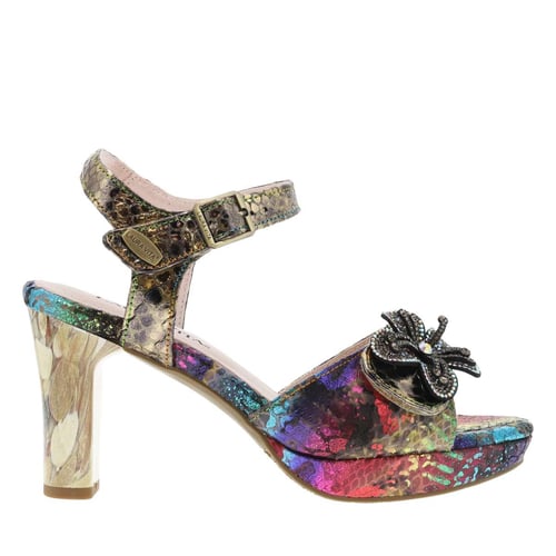 Sandales à Talon Marieo Coral Laura Vita - Pointure 40 EU - Talon 10cm - Neuf Avec Emballage - Modèle 2025