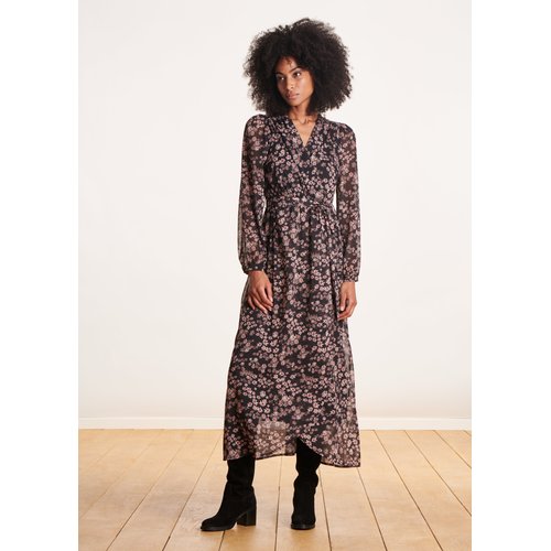 Robe noire la fee maraboutee new arrivals