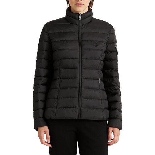 Doudoune courte zippee noir Lauren Ralph Lauren La Redoute