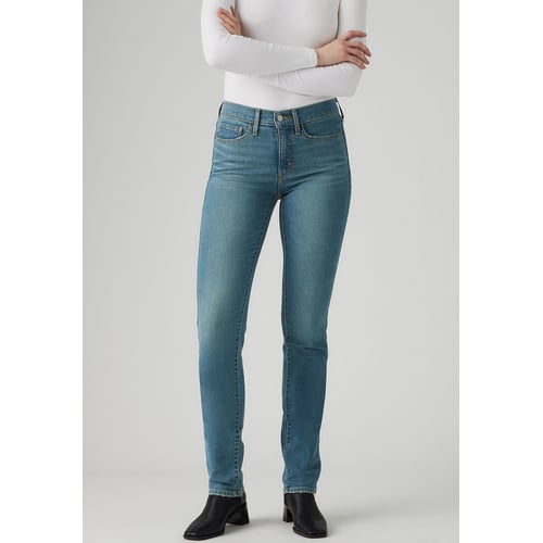Jeans Levi's 511 Slim Fit Stretch Bleu - Taille W32 L32 (81cm) - Occasion Très Bon état