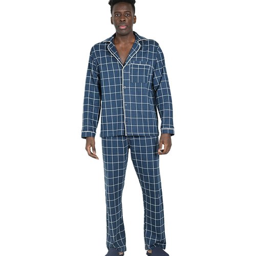 Pyjama carreaux homme fabio Sensei Maison La Redoute