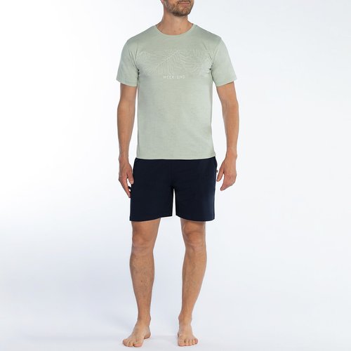 Plain short pyjamas best sale