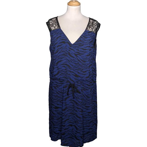 Robe courte tres bon etat bleu Naf Naf La Redoute