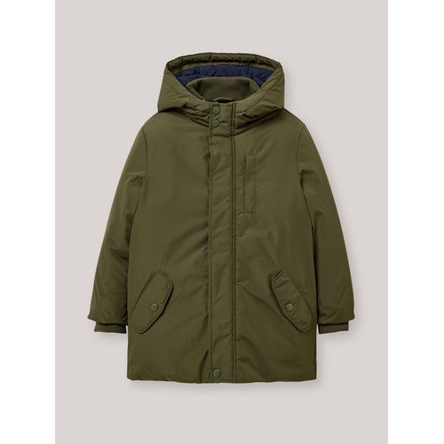 Parka matelassee vert Cyrillus La Redoute
