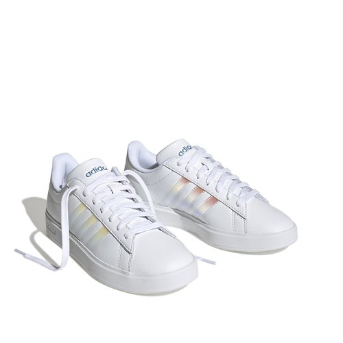 Sneakers grand court 2.0 wit parelgrijs Adidas Sportswear La Redoute