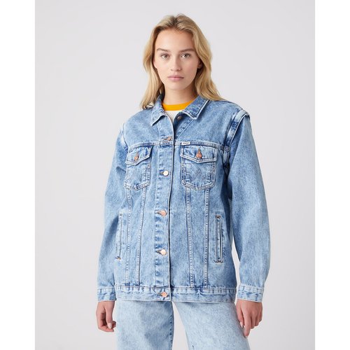 Veste en jean cher Wrangler La Redoute