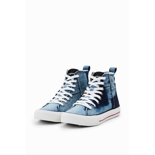 Baskets Montantes Denim